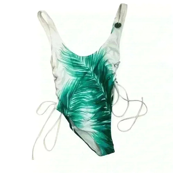 Forever 21 Other - NWT FOREVER 21 ONE PIECE PALM BATHING SUIT